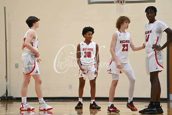 Allatoona High School Freshman Basketball vs The King’s Academy