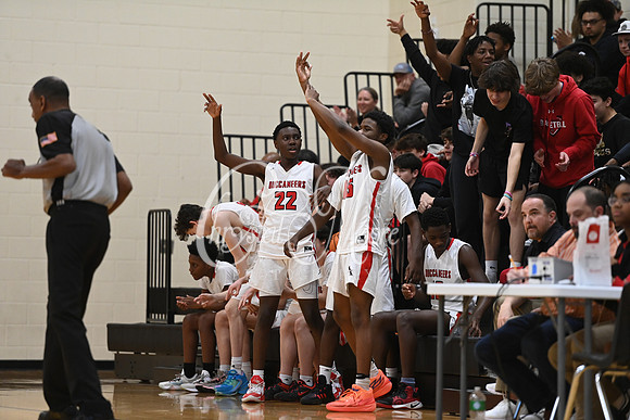 Allatoona High School Freshman Basketball vs The King’s Academy