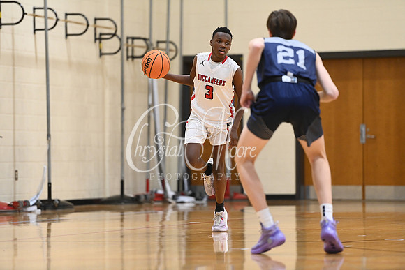 Allatoona High School Freshman Basketball vs The King’s Academy
