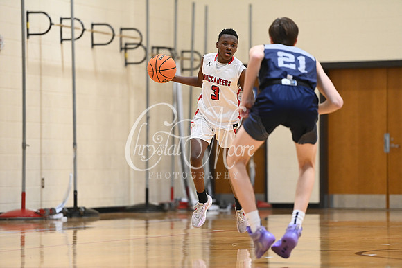 Allatoona High School Freshman Basketball vs The King’s Academy