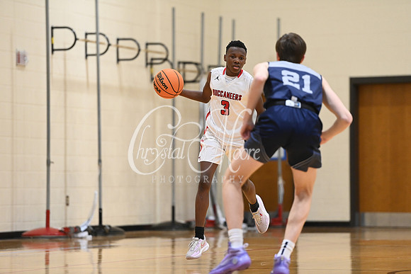 Allatoona High School Freshman Basketball vs The King’s Academy