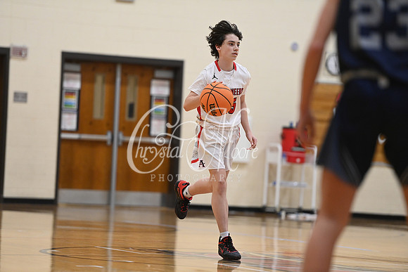 Allatoona High School Freshman Basketball vs The King’s Academy