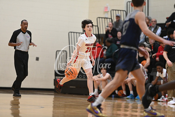 Allatoona High School Freshman Basketball vs The King’s Academy