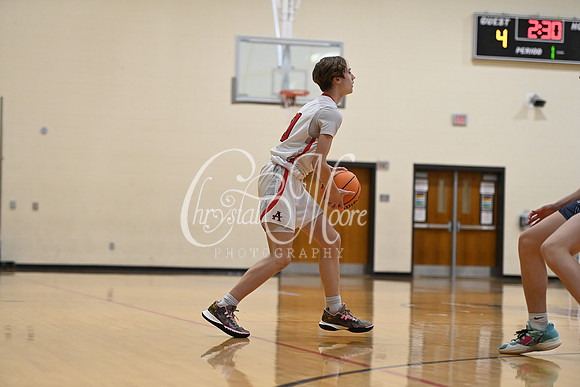 Allatoona High School Freshman Basketball vs The King’s Academy
