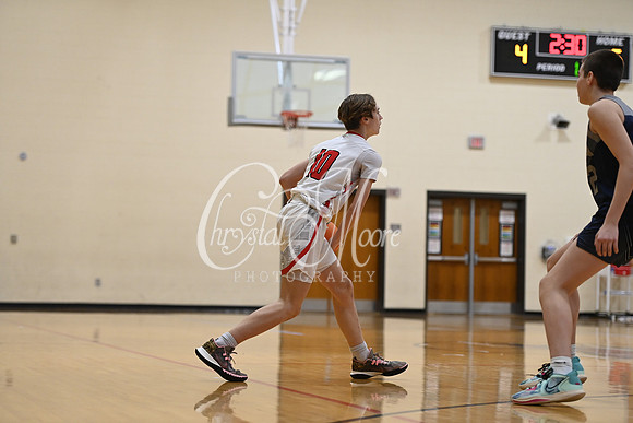 Allatoona High School Freshman Basketball vs The King’s Academy