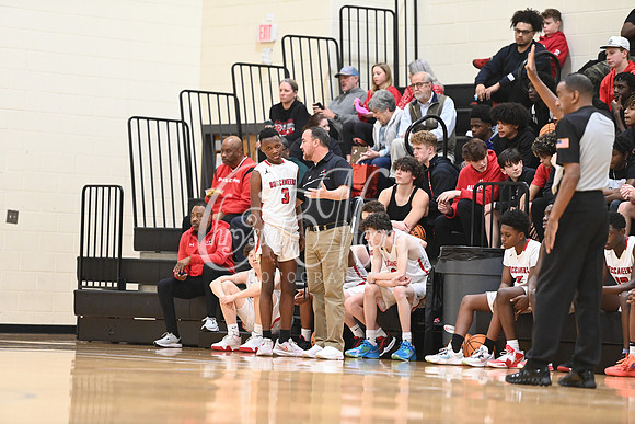Allatoona High School Freshman Basketball vs The King’s Academy