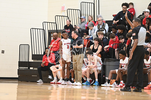 Allatoona High School Freshman Basketball vs The King’s Academy