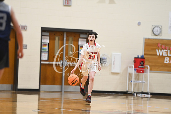 Allatoona High School Freshman Basketball vs The King’s Academy