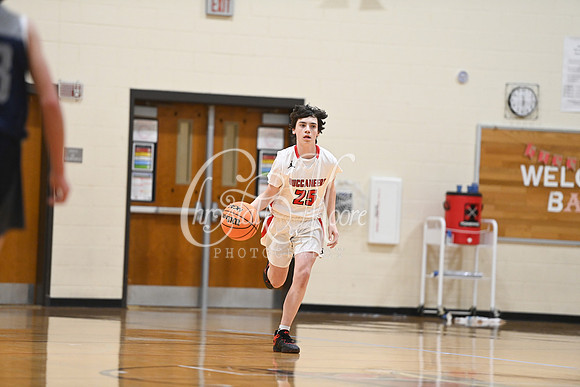 Allatoona High School Freshman Basketball vs The King’s Academy