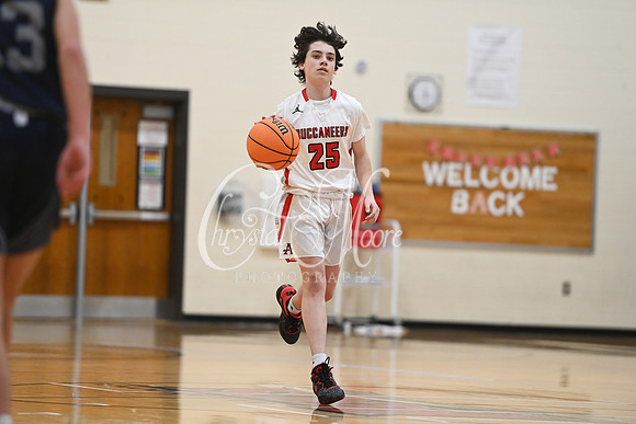 Allatoona High School Freshman Basketball vs The King’s Academy