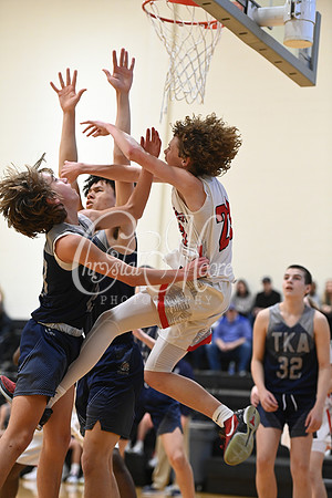 Allatoona High School Freshman Basketball vs The King’s Academy