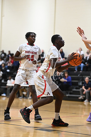 Allatoona High School Freshman Basketball vs The King’s Academy