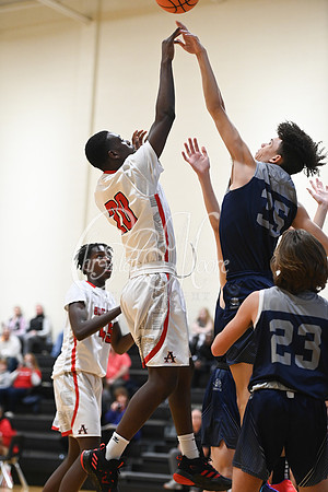 Allatoona High School Freshman Basketball vs The King’s Academy