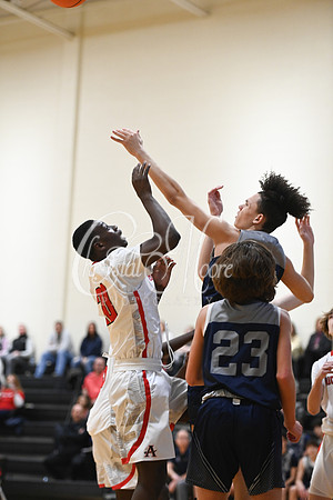 Allatoona High School Freshman Basketball vs The King’s Academy