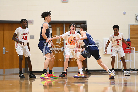 Allatoona High School Freshman Basketball vs The King’s Academy
