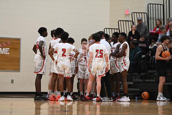 Allatoona High School Freshman Basketball vs The King’s Academy
