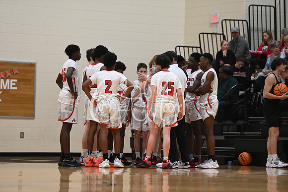 Allatoona High School Freshman Basketball vs The King’s Academy