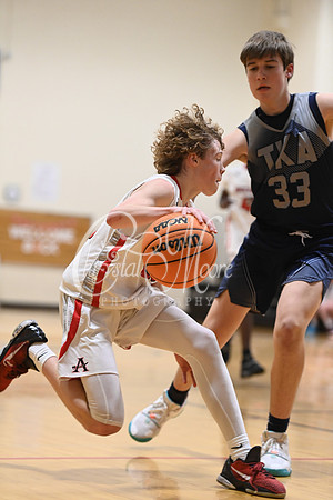 Allatoona High School Freshman Basketball vs The King’s Academy