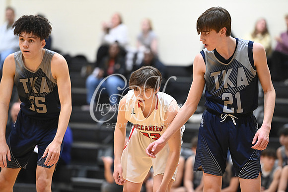 Allatoona High School Freshman Basketball vs The King’s Academy