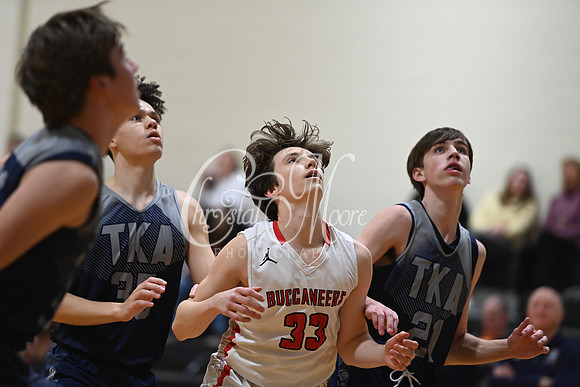 Allatoona High School Freshman Basketball vs The King’s Academy