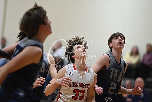 Allatoona High School Freshman Basketball vs The King’s Academy