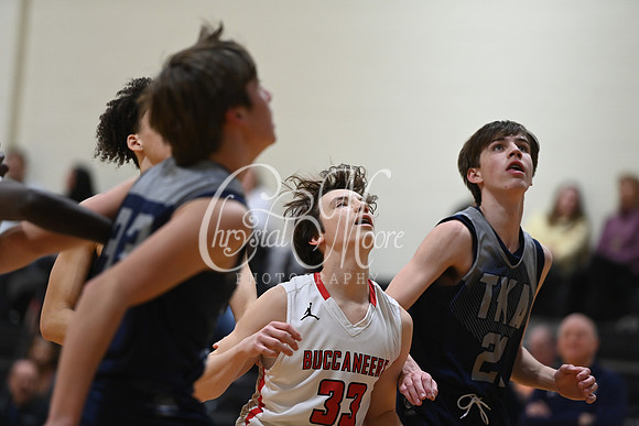 Allatoona High School Freshman Basketball vs The King’s Academy