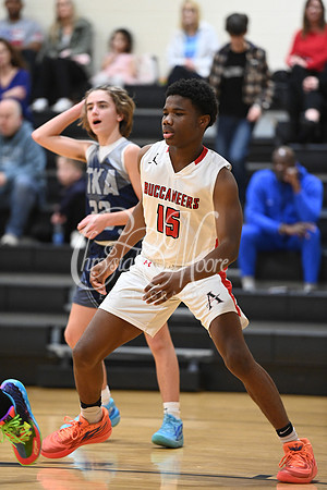 Allatoona High School Freshman Basketball vs The King’s Academy