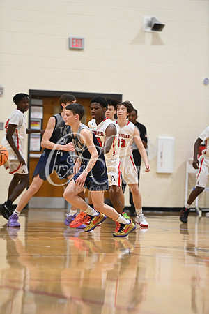 Allatoona High School Freshman Basketball vs The King’s Academy