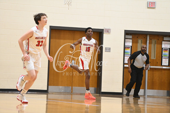 Allatoona High School Freshman Basketball vs The King’s Academy