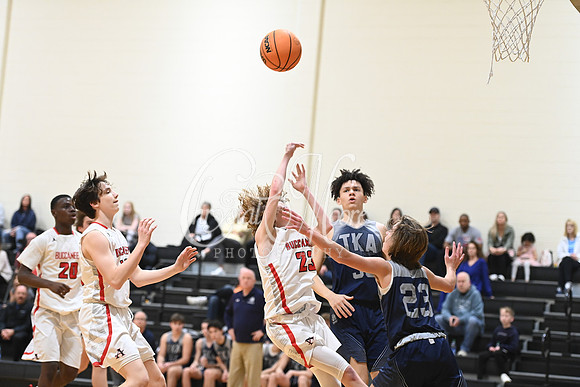 Allatoona High School Freshman Basketball vs The King’s Academy