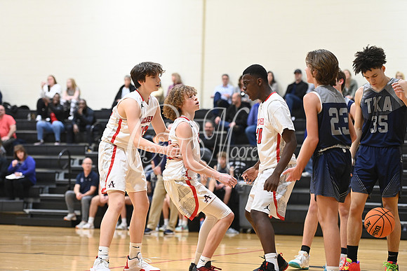 Allatoona High School Freshman Basketball vs The King’s Academy