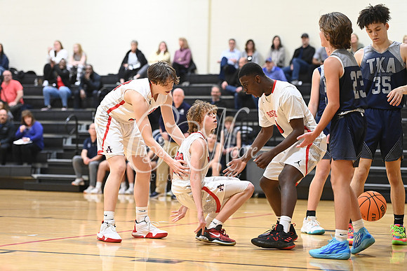 Allatoona High School Freshman Basketball vs The King’s Academy