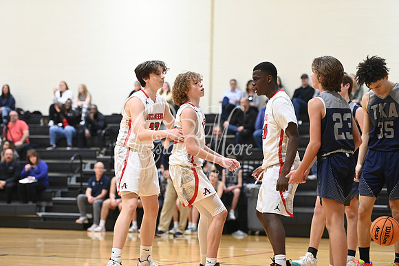 Allatoona High School Freshman Basketball vs The King’s Academy