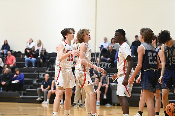 Allatoona High School Freshman Basketball vs The King’s Academy