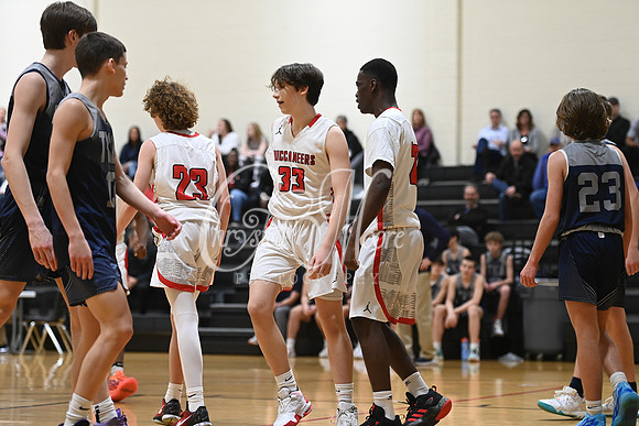 Allatoona High School Freshman Basketball vs The King’s Academy