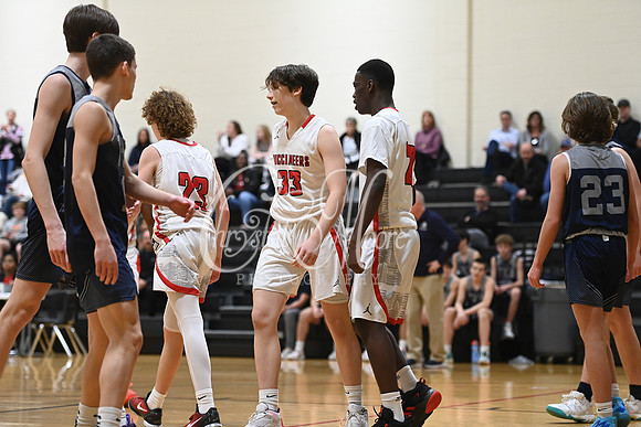 Allatoona High School Freshman Basketball vs The King’s Academy