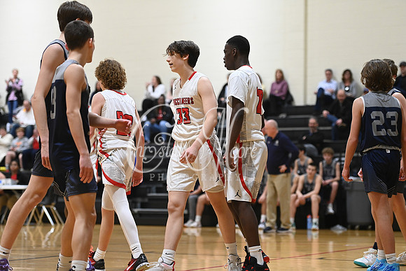 Allatoona High School Freshman Basketball vs The King’s Academy