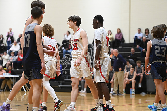 Allatoona High School Freshman Basketball vs The King’s Academy