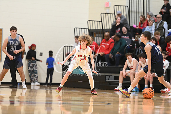 Allatoona High School Freshman Basketball vs The King’s Academy