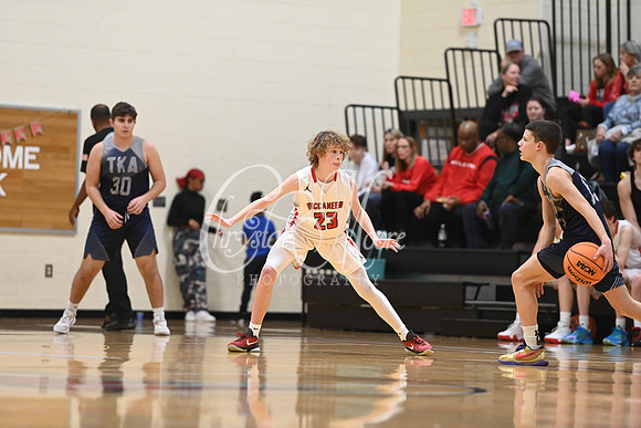 Allatoona High School Freshman Basketball vs The King’s Academy