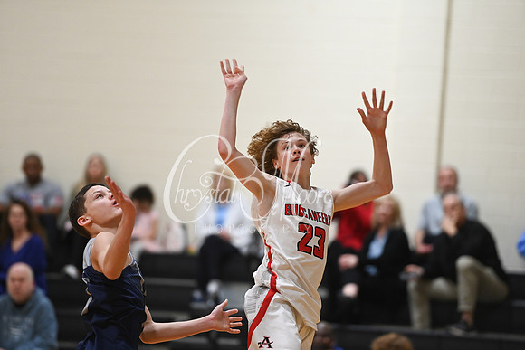 Allatoona High School Freshman Basketball vs The King’s Academy