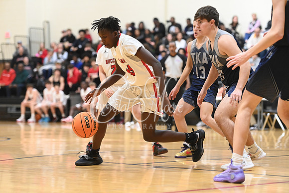 Allatoona High School Freshman Basketball vs The King’s Academy