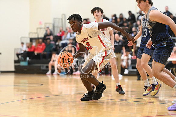 Allatoona High School Freshman Basketball vs The King’s Academy