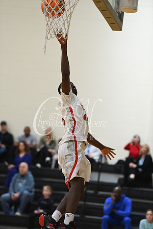 Allatoona High School Freshman Basketball vs The King’s Academy