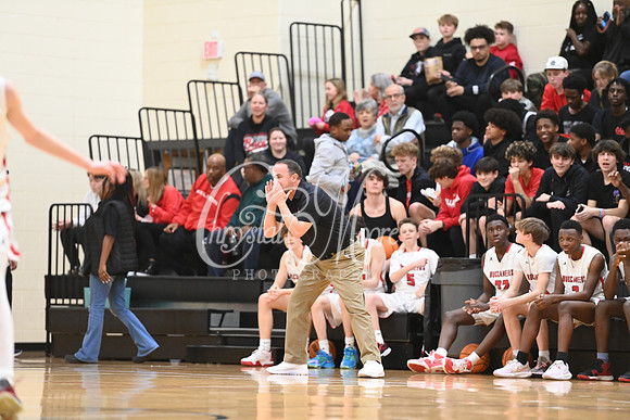 Allatoona High School Freshman Basketball vs The King’s Academy