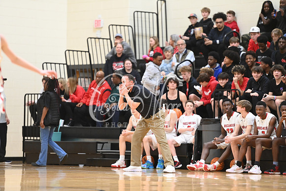 Allatoona High School Freshman Basketball vs The King’s Academy