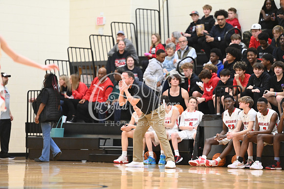 Allatoona High School Freshman Basketball vs The King’s Academy