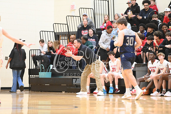 Allatoona High School Freshman Basketball vs The King’s Academy