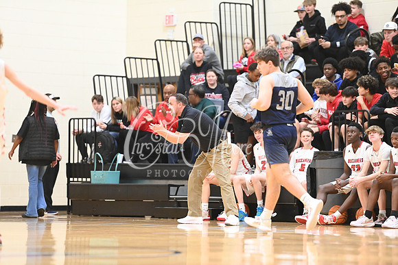 Allatoona High School Freshman Basketball vs The King’s Academy