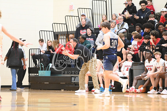 Allatoona High School Freshman Basketball vs The King’s Academy